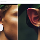 The AI generator adds a blue earring to Tom Holland's elf ear.